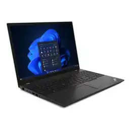 Lenovo ThinkPad T16 Gen 2 21K7 - Conception de charnière à 180 degrés - AMD Ryzen 5 Pro - 7540U - jusqu'... (21K7000LFR)_4